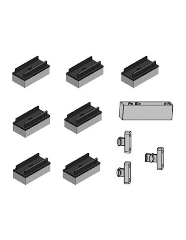 KIT ELEV. ALUGOM MATRA 110 (27,5 - 200KG)