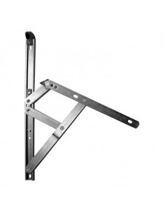 Bisagra Proyectante Inox 304 16" Derecha/Izquierda | Altura 750 mm