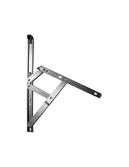 JGO.BISAGRA PROYECTANTE INOX 304 16" DER/IZQ ALTURA MAX.750mm JGO.BISAGRA PROYECTANTE INOX 304 16" DER/IZQ ALTURA MAX.750mm