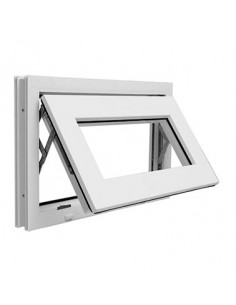 Bisagra Proyectante Inox 304 16" Derecha/Izquierda | Altura 750 mm 2