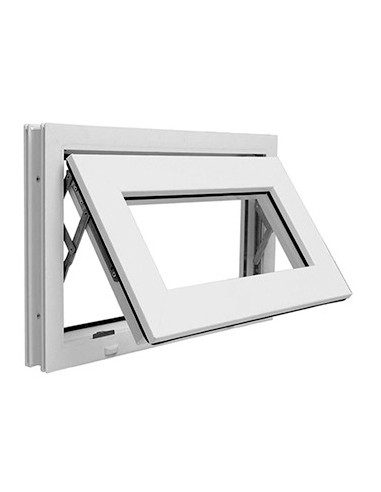 Bisagra Proyectante Inox 304 16" Derecha/Izquierda | Altura 750 mm