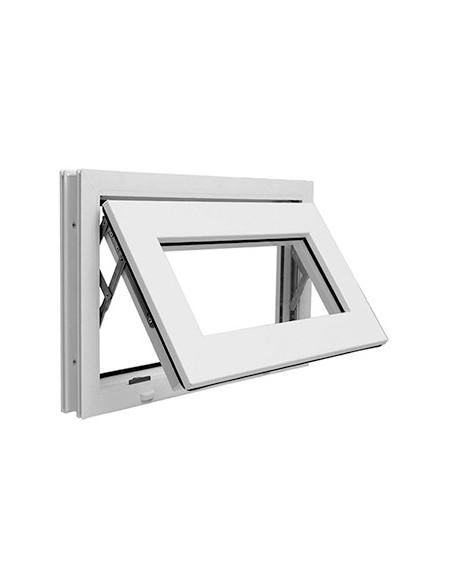 Bisagra Proyectante Inox 304 16" Derecha/Izquierda | Altura 750 mm