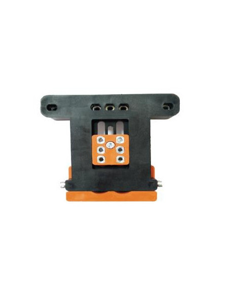 Plantilla de fijación bisagra para puerta 3D.