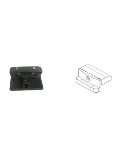 Plantilla Bisagra Pernio Recto 75 mm | Guía Precisa para Instalación Profesional