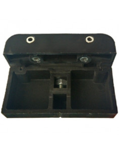 Plantilla Bisagra para pernio recto de 75 mm.