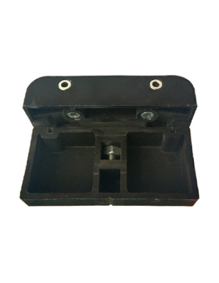 Plantilla Bisagra para pernio recto de 75 mm.