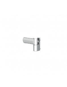 Bisagra ajustable 3D para puertas 85 Kg en Negro 8022.