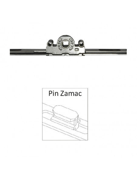 CIERRE MULT. UNIV. 15 MM 1400 MM - 3 ZAMAK PIN CIERRE MULT. UNIV. 15 MM 1400 MM - 3 ZAMAK PIN