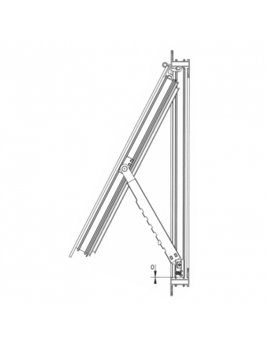 COMPAS CARRACA 6 DIENTES INOX F-304