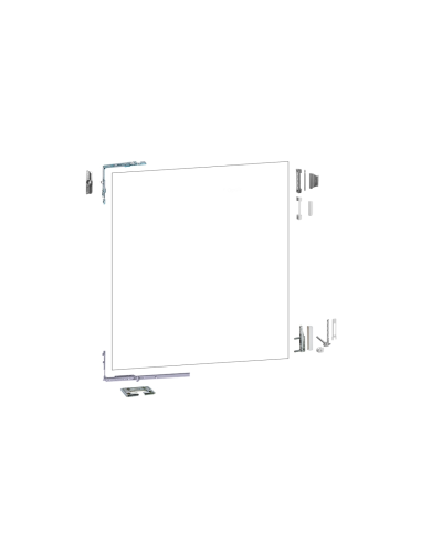 KIT OB PVC SH CF STD R.INF 13MM 9016