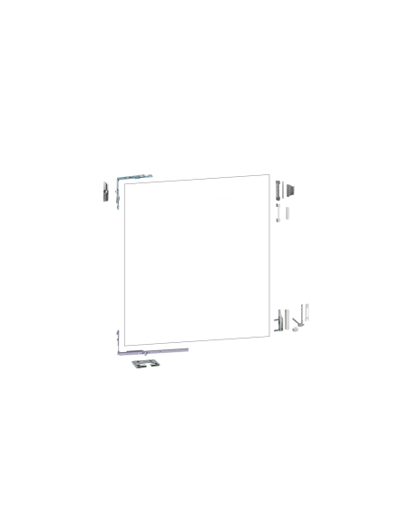 Kit Ob Pvc Sh Cf Std r.inf 13mm 9016 Kit Ob Pvc Sh Cf Std r.inf 13mm 9016