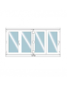 KIT PLEGABLE 431 PVC NEGRO 8022 - DANUBIO