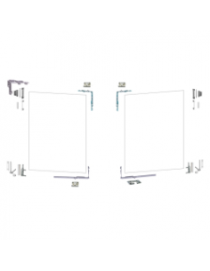Kit Ob Pvc Dh Cf Seg r.inf 13mm 9016