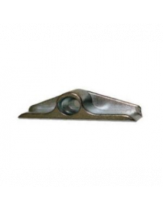 Cerradero Estándar 9 mm P1701 | Punto de Cierre Metálico para Ventanas PVC y Aluminio