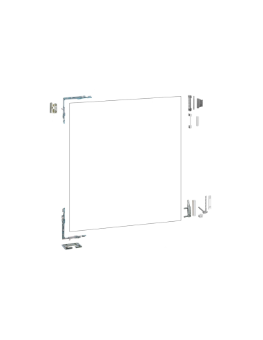 KIT OB PVC SH CV SEG A.INF 13MM 9016