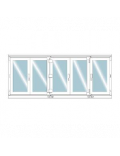 KIT PLEGABLE 541 PVC PLATA 9006 - DANUBIO