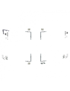 KIT OB PVC DH CV SEG A.INF 13MM 9016
