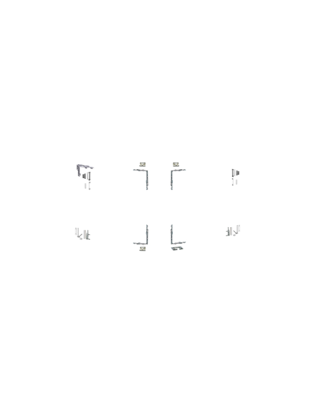 KIT OB PVC DH CV SEG A.INF 13MM 9016 KIT OB PVC DH CV SEG A.INF 13MM 9016