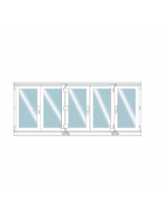 KIT PLEGABLE 550 PVC PLATA 9006 - DANABIO