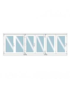 KIT PLEGABLE 633 PVC BLANCO 9016 - DANUBIO