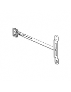 Bisagra Compás PVC 174 mm Inoxidable | Herraje Ventana PVC