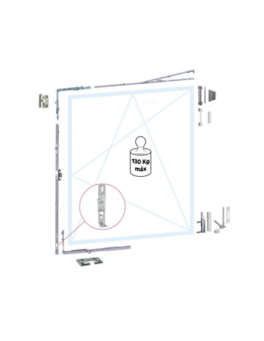 Cremona 7,5MM C.Fija Bulon Standard 350-650