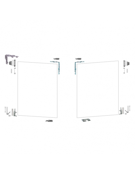 Kit Ob Pvc Dh Cf Std Pasadores 13mm 9016 Kit Ob Pvc Dh Cf Std Pasadores 13mm 9016