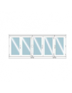 KIT PLEGABLE 541 PVC NEGRO 8022 - DANUBIO