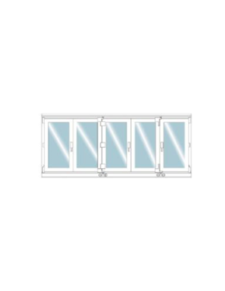 KIT PLEGABLE 550 PVC BLANCO 9016 - DANUBIO KIT PLEGABLE 550 PVC BLANCO 9016 - DANUBIO