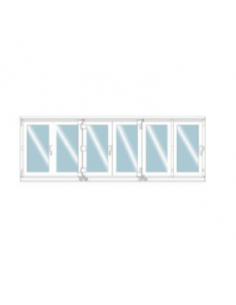 KIT PLEGABLE 651 PVC NEGRO 8022 - DANUBIO