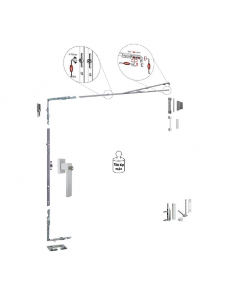 Compas Ob ap. log. 595-800 Ob  P+ Compas Ob ap. log. 595-800 Ob  P+
