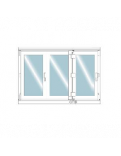 KIT PLEGABLE 321 PVC NEGRO 9005  - DANUBIO