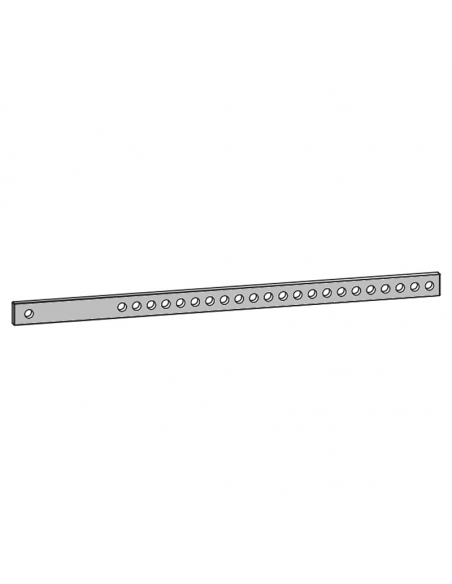 Varilla de Conexión Inox 720–1500 mm | Carro Elevable Hausen