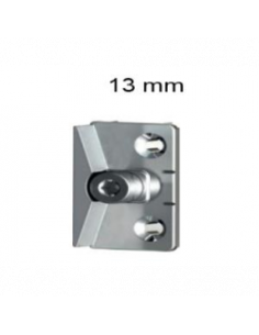 Cerradero Falsa Maniobra P1362 | Simple Hoja 13 mm para Oscilobatiente PVC