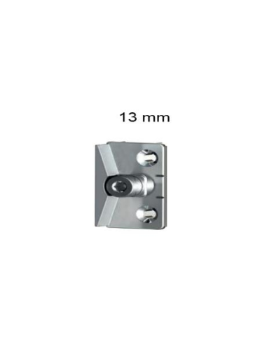 Cerradero Falsa Maniobra P1362 | Simple Hoja 13 mm para Oscilobatiente PVC