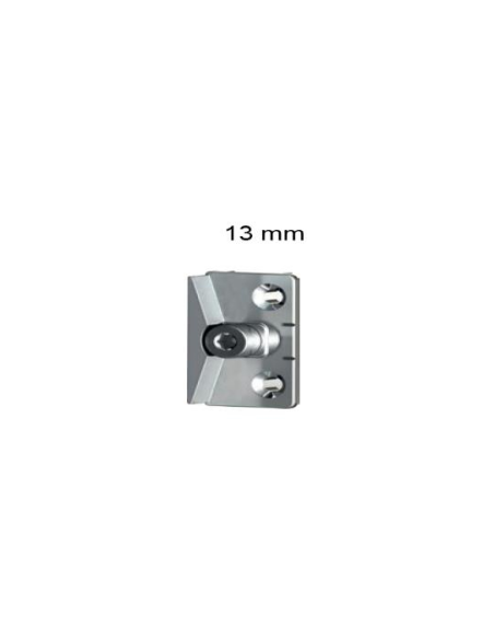 Cerradero Falsa Maniobra P1362 | Simple Hoja 13 mm para Oscilobatiente PVC