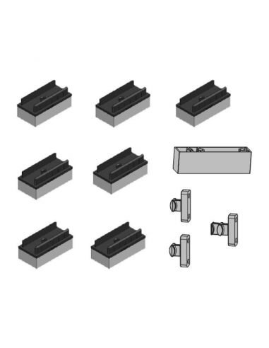 KIT ELEV. SERIE REHAU 712HB (37.5 - 300KG)