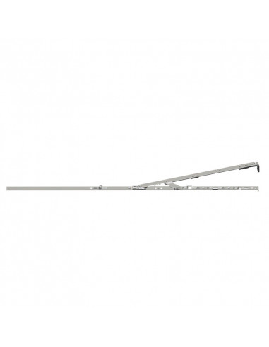 Compás Oscilobatiente Apertura Lógica 995–1200 mm | Hausen P1115 | PVC y Aluminio