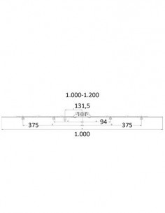 CIERRE MULT. CORR. 15MM C.P 1000-1200 2