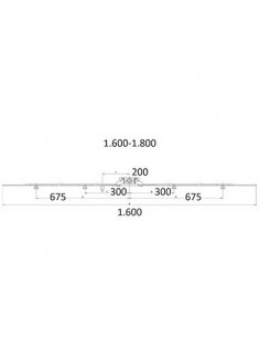CIERRE MULT. CORR. 15MM C.P 1600-1800 2