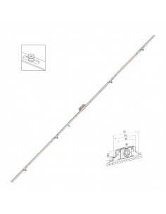 CIERRE MULT. CORR. 15MM C.P 2000-2200