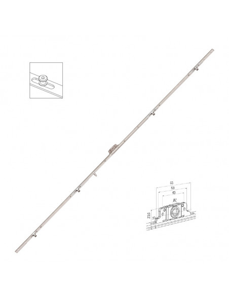 CIERRE MULT. CORR. 15MM C.P 2000-2200 CIERRE MULT. CORR. 15MM C.P 2000-2200