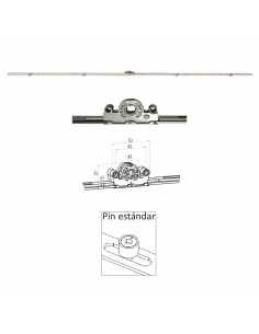 Cierre MULT. ABAT. 15 MM 210 MM
