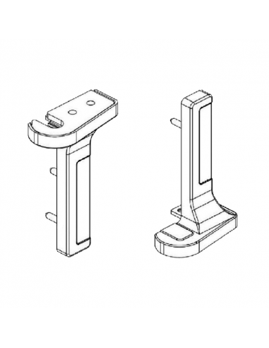 PLE. JGO. SOPORTES CARROS PLEGABLE MARRON 8022