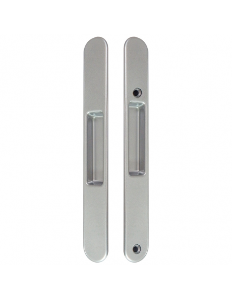 UÑERO LARGO CAPRI DOBLE PLATA 9006