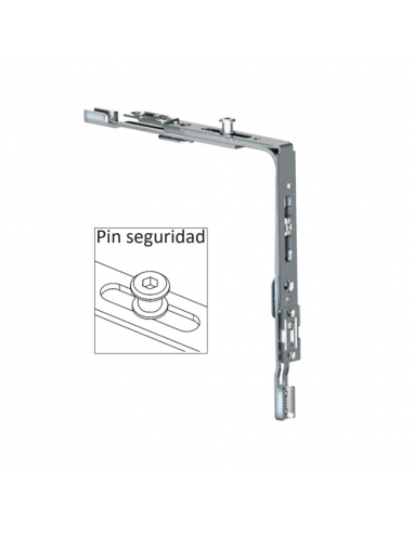 Ángulo de cambio HAUSEN P1051 – Reenvío para ventanas PVC y aluminio