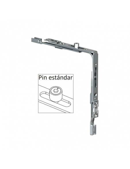 Ángulo de cambio HAUSEN P1050 – Reenvío para ventanas PVC y aluminio