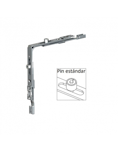 Ángulo de cambio HAUSEN P1055 – Seguridad reforzada para ventanas PVC y aluminio