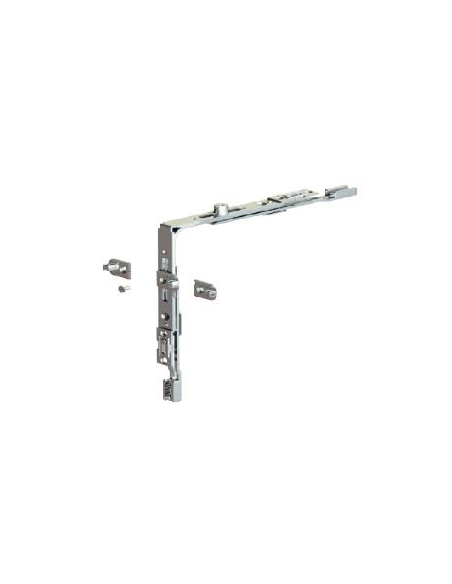 Ángulo de reenvío Microvent Standard – Microventilación para ventanas PVC y aluminio