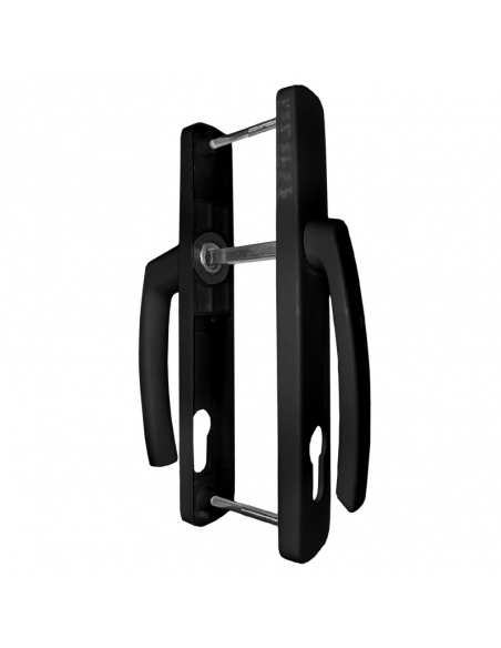 Manilla Danubio Escudo/Plana Negro 9005 92x32 - Robusto